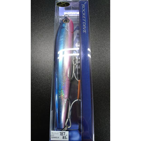 シマノ　ロケットダイブ　07T　カガヤキサンマ 187mm　85g　OT-187N