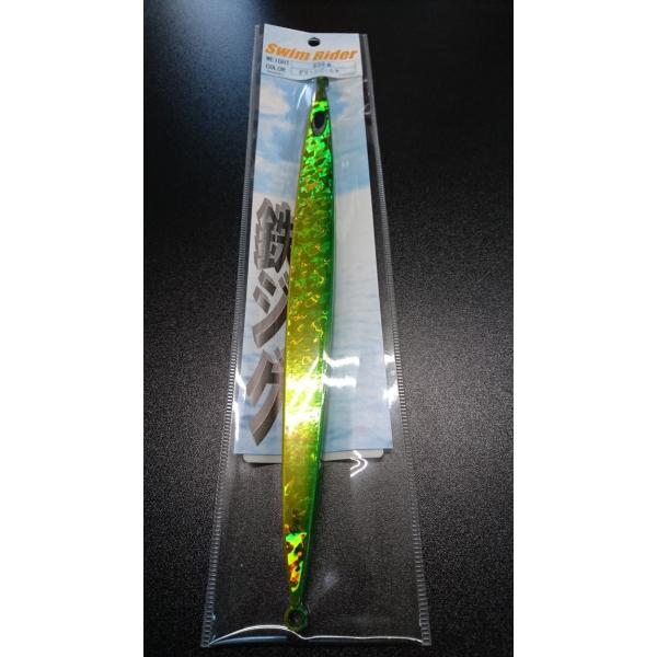 ネイチャーボーイズ　スイムライダー　230ｇ　グリーンゴールド【鉄ジグ】