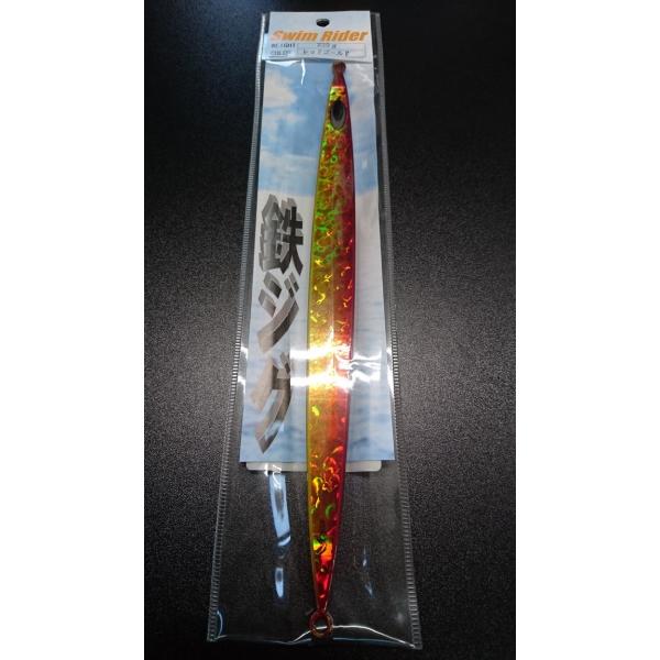 ネイチャーボーイズ　スイムライダー　230ｇ　レッドゴールド【鉄ジグ】