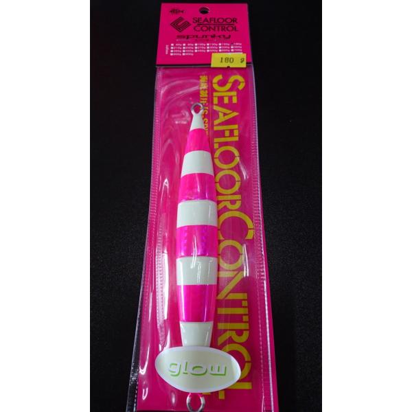 シーフロアコントロール　スパンキー　180ｇ　ウェイブ　＃22　チャートピンクゼブラグロー