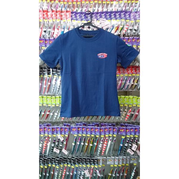 ディープライナー　2017モデル　Tシャツ　ネイビー　【L】