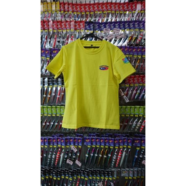 ディープライナー　2017モデル　Tシャツ　イエロー　【L】