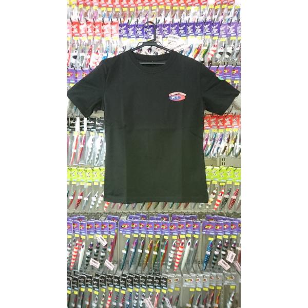 ディープライナー　2017モデル　Tシャツ　ブラック　【L】