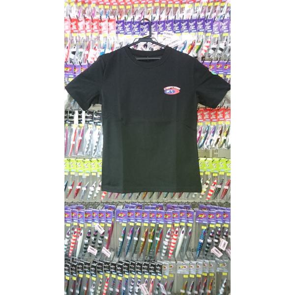 ディープライナー　2017モデル　Tシャツ　ブラック　【XL】