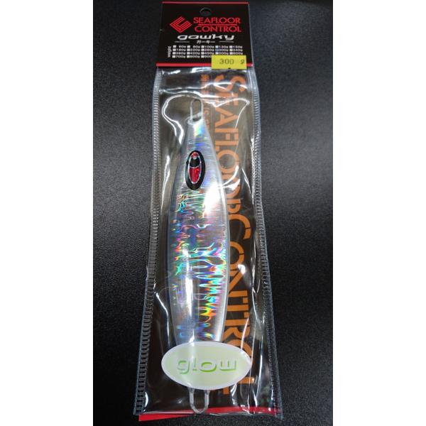 シーフロアコントロール　ガーキー/gawky  300ｇ マグマ　パールゼブラグロー