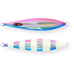 シーフロアコントロール　シークレットレクター　290ｇ　ウェイブ　ピンクブルーゼブラグロー