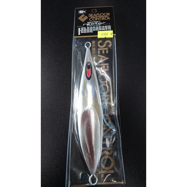 シーフロアコントロール　シークレットレクター　290ｇ　アルミ　シルバー