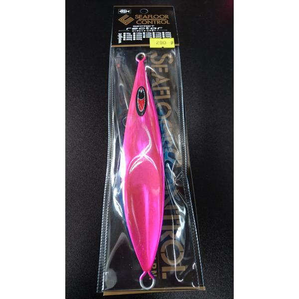 シーフロアコントロール　シークレットレクター　290ｇ　アルミ　トゥフェイスピンクブルー