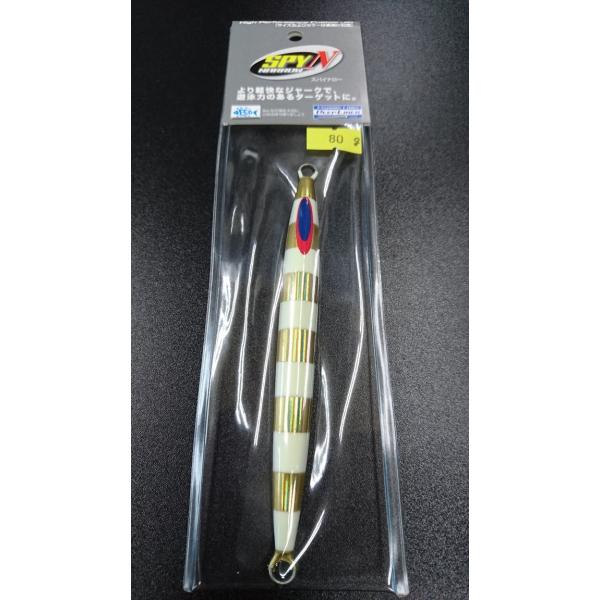 ディープライナー/DEEP LINER　スパイ-N/スパイナロー　80ｇ　オーラム　ＮＳゼブラ