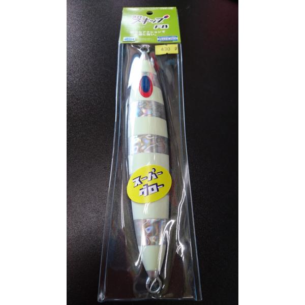 ディープライナー　スロースキップ　フラットボトム　430ｇ　マグマ　SG-NSチューンレッドゼブラ【...