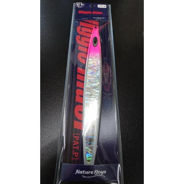 ネイチャーボーイズ　ウィグルライダー　190ｇ　ピンクヘッド【鉄ジグ】