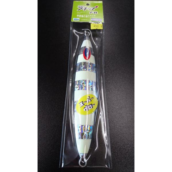 ディープライナー　スロースキップ　フラットボトム　450ｇ　マグマ　SG-NSゼブラ【スーパーグロー...