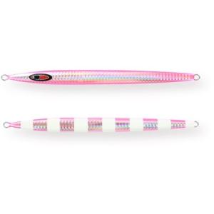 シーフロアコントロール　アロー　60ｇ　ウェイブ　シルバーピンクゼブラグロー