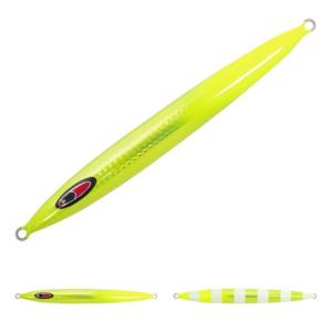 シーフロアコントロール　アロー　60ｇ　ウェイブ　チャートイエローゼブラグロー