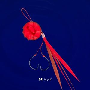 シーフロアコントロール/SEAFLOOR CONTROL アンモナイト/AMMONITE 100g ＃2 レッド