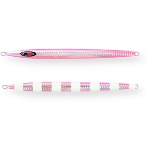 シーフロアコントロール　アロー/arrow　80ｇ　ウェイブ　シルバーピンクゼブラグロー