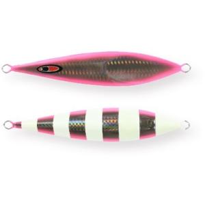 シーフロアコントロール　シークレットレクター　140ｇ　ウェイブ　＃25　スモークピンクゼブラグロー