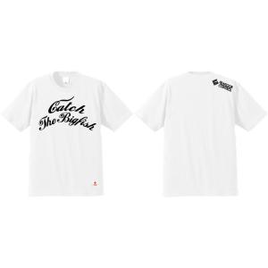 シーフロアコントロール　オリジナルTシャツ　Cath The Big Fish　【S】BK×WH　（画像はデザイン参考）