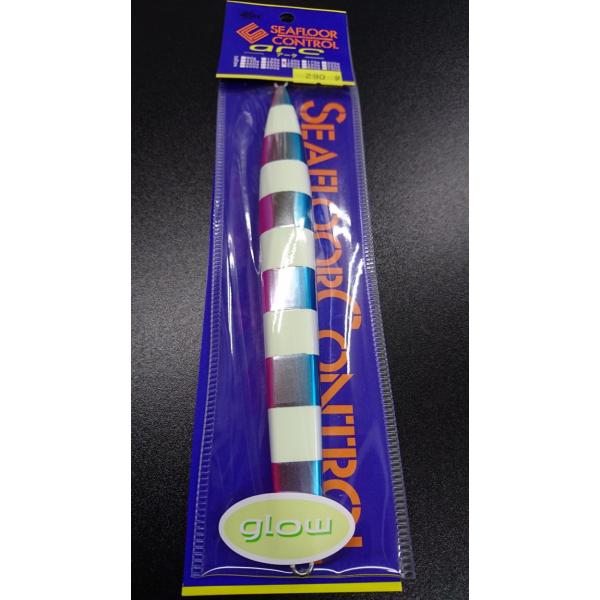 シーフロアコントロール　アーク/arc　290ｇ 　アルミ　ピンクブルーゼブラグロー