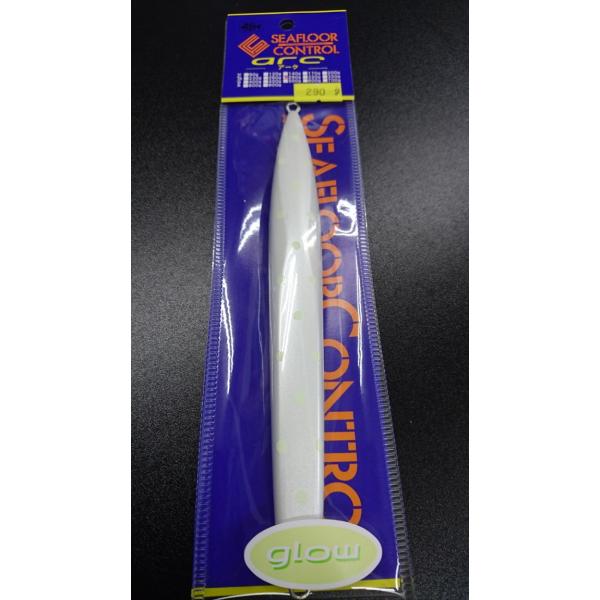 シーフロアコントロール　アーク/arc　290ｇ 　アルミ　パールドットグロー