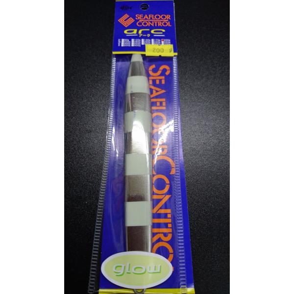 シーフロアコントロール　アーク/arc　200ｇ　アルミ　ゴーストゼブラグロー