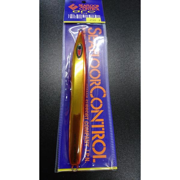 シーフロアコントロール　アーク/arc　230ｇ 　アルミ　ゴールドレッド
