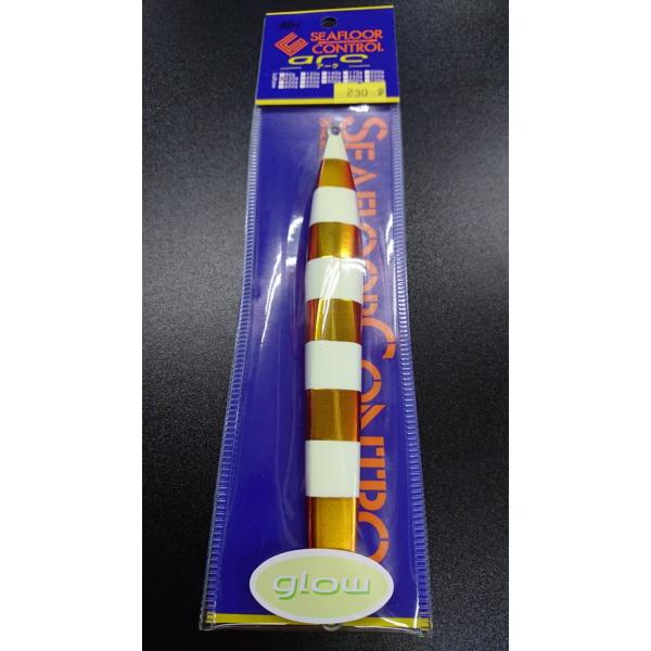 シーフロアコントロール　アーク/arc　230ｇ 　アルミ　ゴールドレッドゼブラグロー