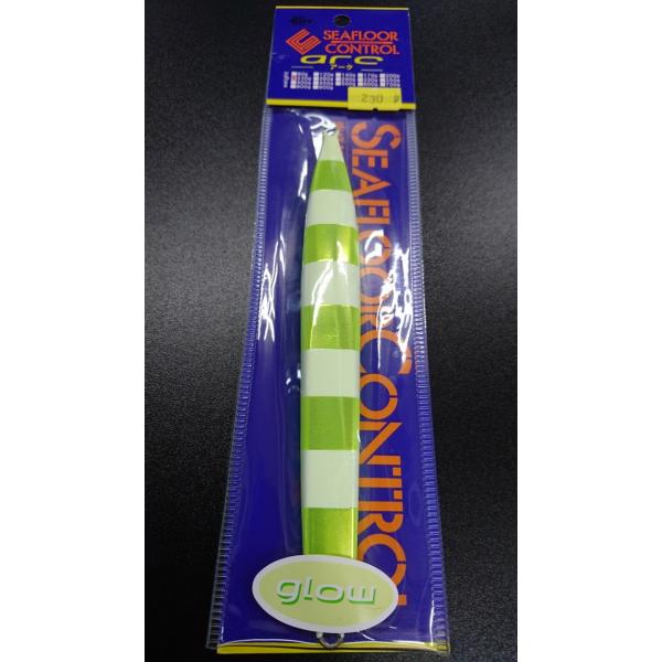 シーフロアコントロール　アーク/arc　230ｇ 　アルミ　チャートイエローゼブラグロー