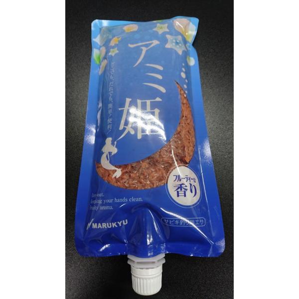 マルキュー　アミ姫　６００ｇ　　フルーティーな香り　常温製品　サビキ釣り用エサ　海釣り用配合エサ