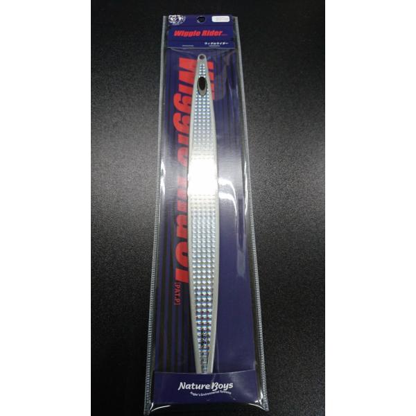 ネイチャーボーイズ　ウィグルライダー　225ｇ　シルバーホロ【鉄ジグ】