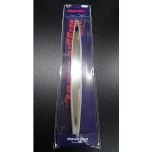 ネイチャーボーイズ/Nature Boys ウィグルライダー/Wiggle Rider 225g アルミシルバー