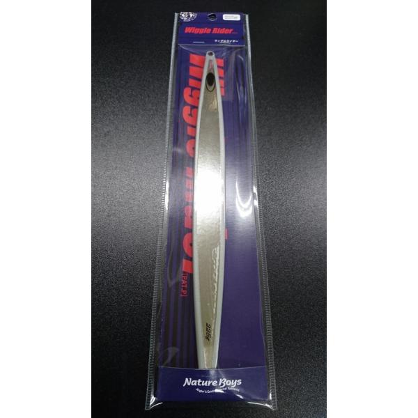 ネイチャーボーイズ　ウィグルライダー　225ｇ　アルミシルバー【鉄ジグ】