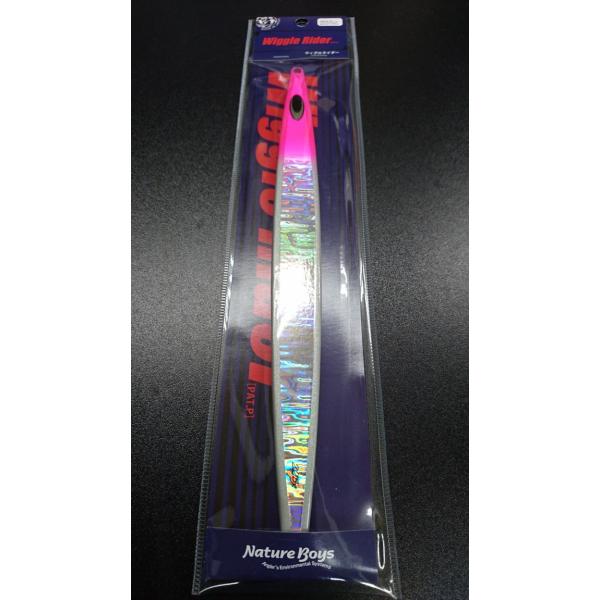 ネイチャーボーイズ　ウィグルライダー　225ｇ　ピンクヘッド【鉄ジグ】