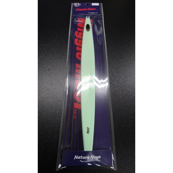 ネイチャーボーイズ　ウィグルライダー　225ｇ　オールグロー【鉄ジグ】