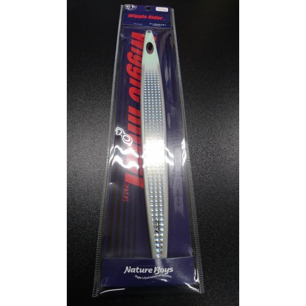 ネイチャーボーイズ　ウィグルライダー　225ｇ　グローヘッド【鉄ジグ】