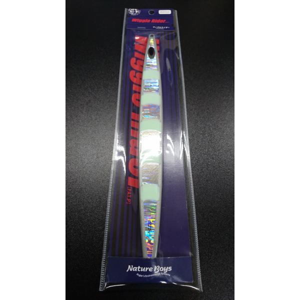 ネイチャーボーイズ　ウィグルライダー　225ｇ　ナクイグロー【鉄ジグ】