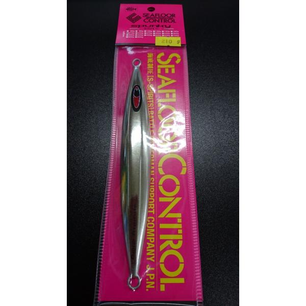 シーフロアコントロール　スパンキー/spunky 210ｇ　アルミ　シルバー
