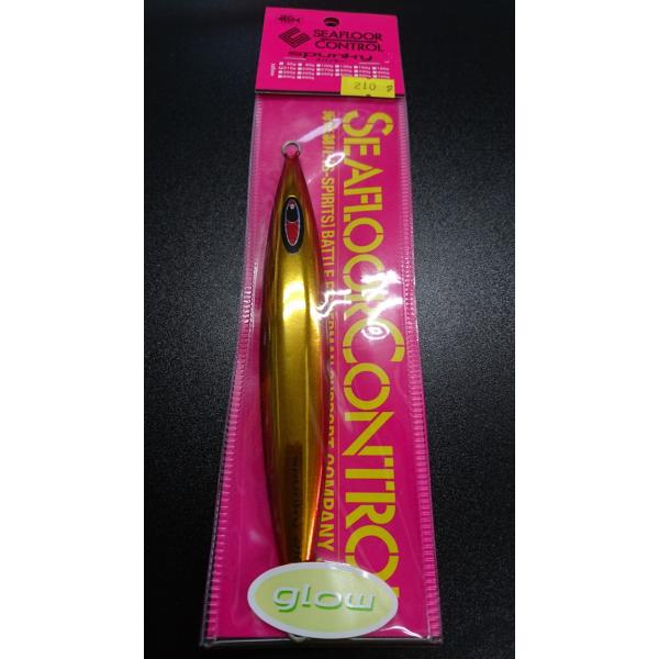 シーフロアコントロール　スパンキー/spunky 210ｇ　アルミ　ゴールドエッジレッド裏ドットグロ...