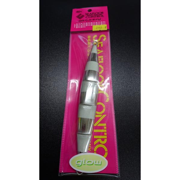 シーフロアコントロール　スパンキー/spunky 240ｇ　アルミ　ゴーストゼブラグロー