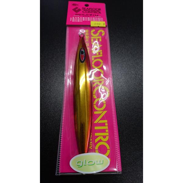 シーフロアコントロール　スパンキー/spunky 240ｇ　アルミ　ゴールドエッジレッド裏ドットグロ...