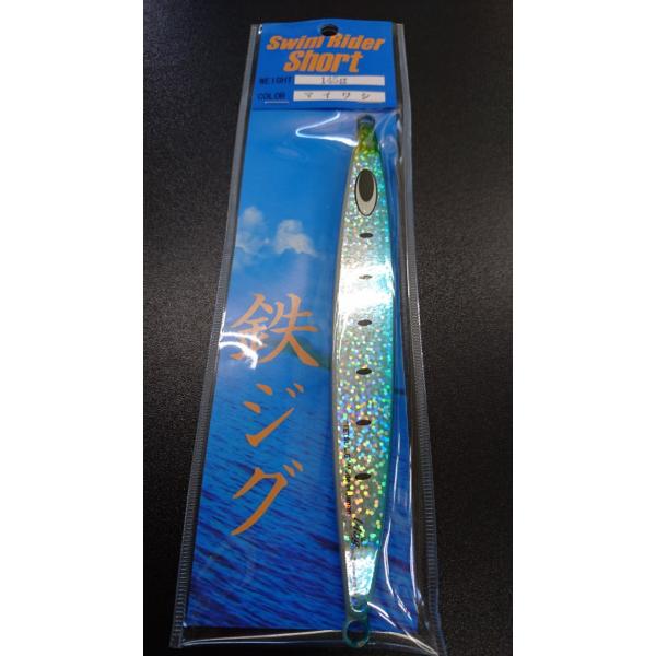 ネイチャーボーイズ　スイムライダー ショート　145ｇ　マイワシ【鉄ジグ】