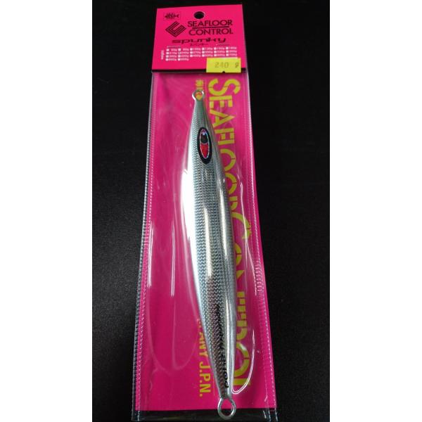シーフロアコントロール　スパンキー/spunky 240ｇ　グレイン　シルバー