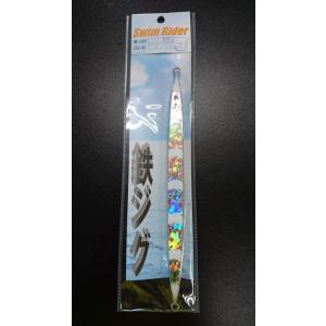 ネイチャーボーイズ スイムライダー 200g ブルーピンク【鉄ジグ