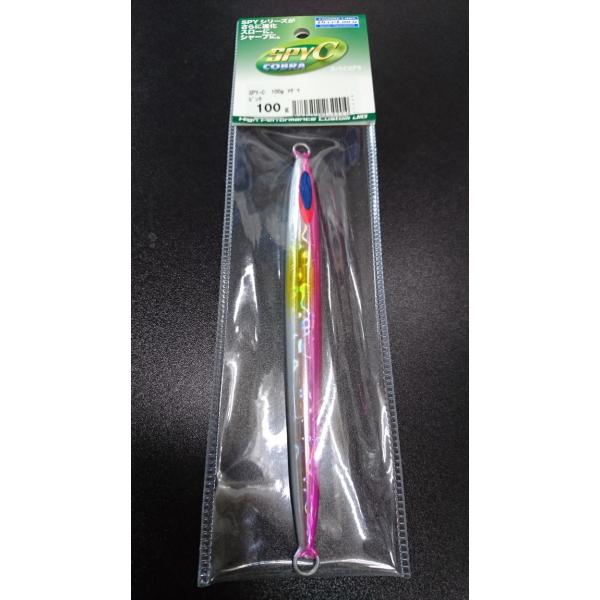 ディープライナー/DEEP LINER　SPY-C/スパイコブラ　100ｇ　マグマ　ピンク