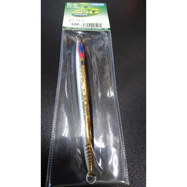 ディープライナー/DEEP LINER　SPY-C/スパイコブラ　100ｇ　マグマ　アジ