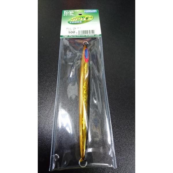 ディープライナー/DEEP LINER　SPY-C/スパイコブラ　100ｇ　マグマ　ブラックゴールド