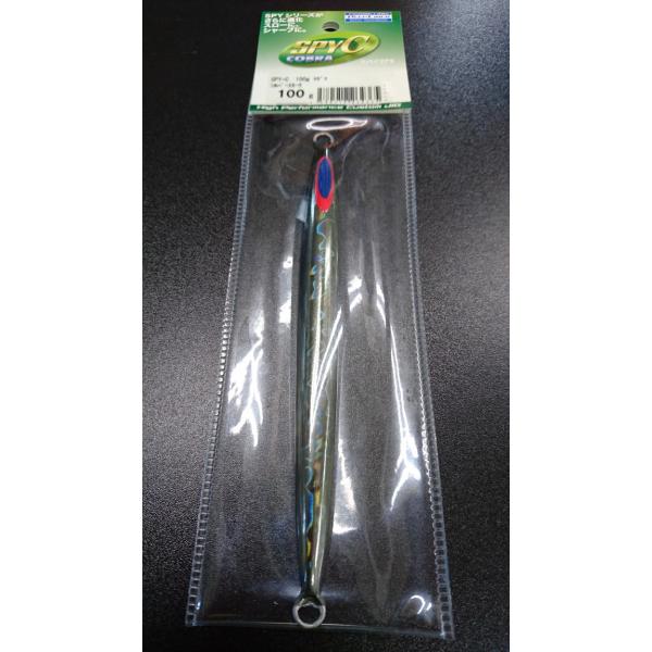 ディープライナー/DEEP LINER　SPY-C/スパイコブラ　100ｇ　マグマ　シルバースモーク