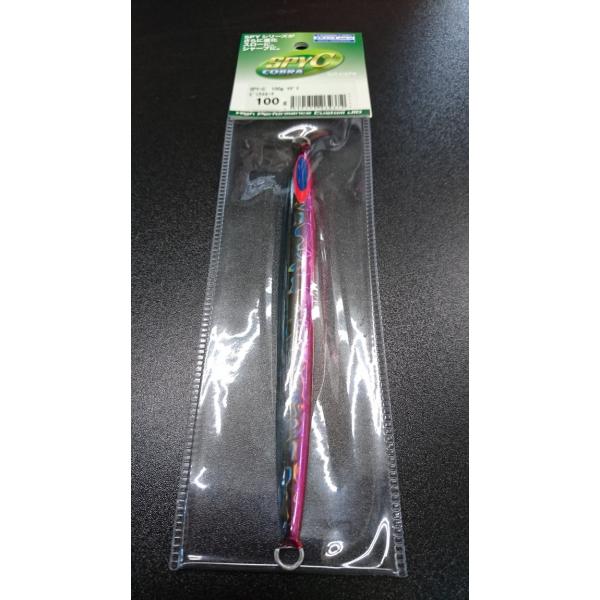 ディープライナー/DEEP LINER　SPY-C/スパイコブラ　100ｇ　マグマ　ピンクスモーク