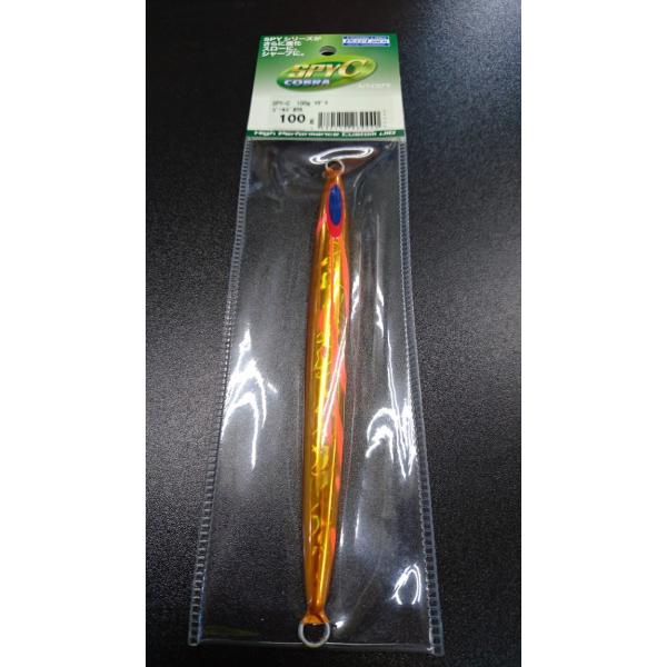 ディープライナー/DEEP LINER　SPY-C/スパイコブラ　100ｇ　マグマ　ゴールドホウキ