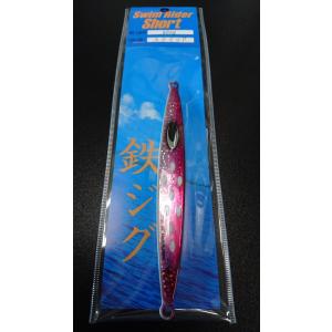 ネイチャーボーイズ スイムライダー ショート 100g ブルーピンク【鉄